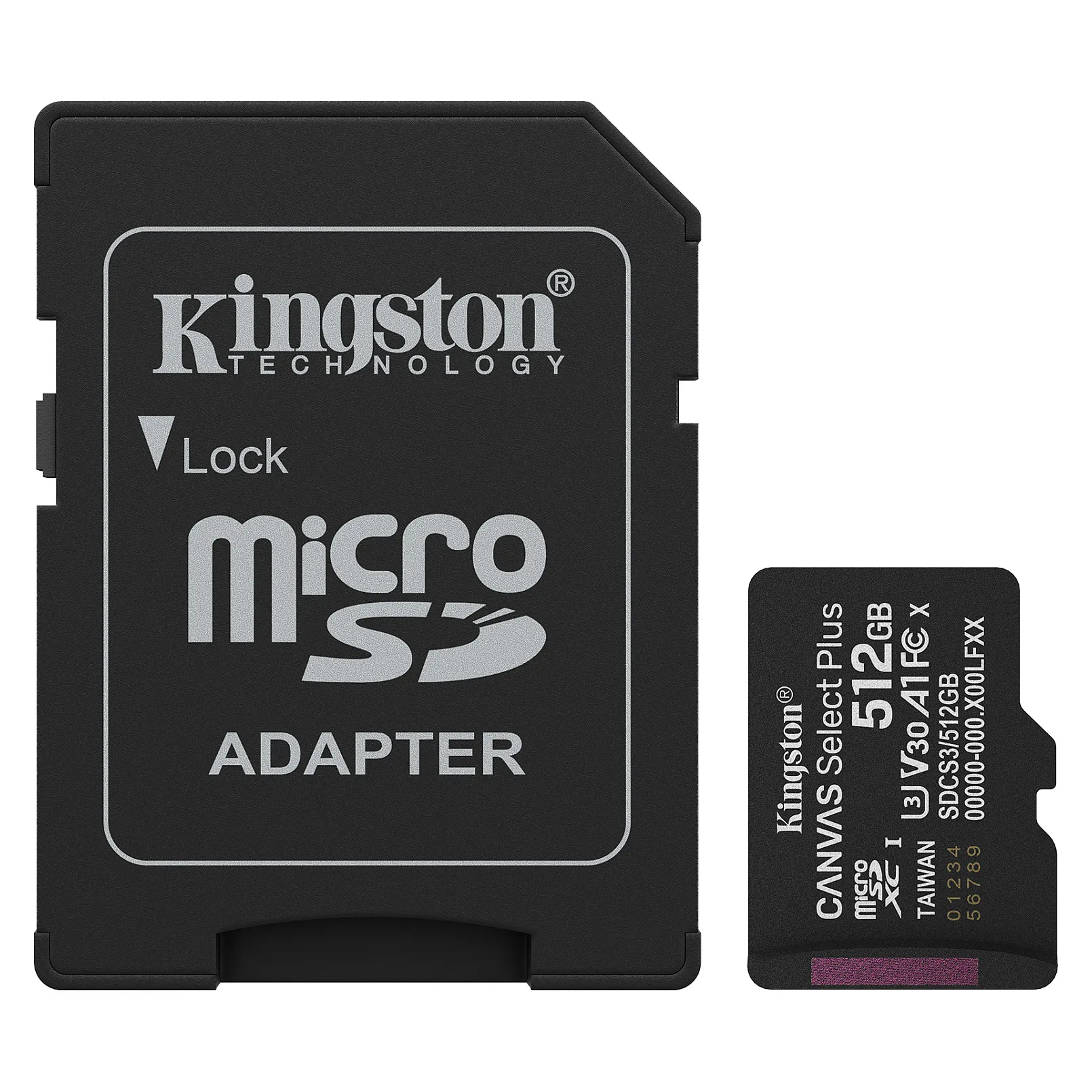 Kingston Technology Canvas Select Plus Gen3 Kingston Technology Canvas Select Plus Gen3