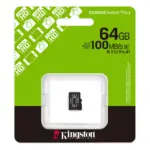 Atminties kortelė Kingston Technology Canvas Select Plus Gen3 (SDCS3/64GBSP), vaizdas 3