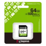 Atminties kortelė Kingston Technology Canvas Select Plus Gen3 (SDS3/64GB), vaizdas 3