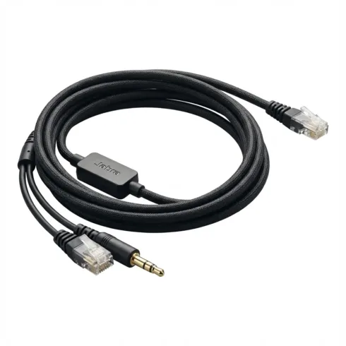 Ausinės DHSG-Adapterkabel, kompatibel zu Jabra 14201-10