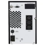 FSP Champ Tower 1K UPS, matmenys ir jungčių išdėstymas