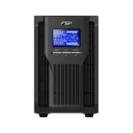 FSP Champ Tower 3K UPS, matmenys ir prievadų išdėstymas