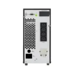 FSP Champ Tower 3K, šoninis vaizdas su matomais jungtimis ir portais