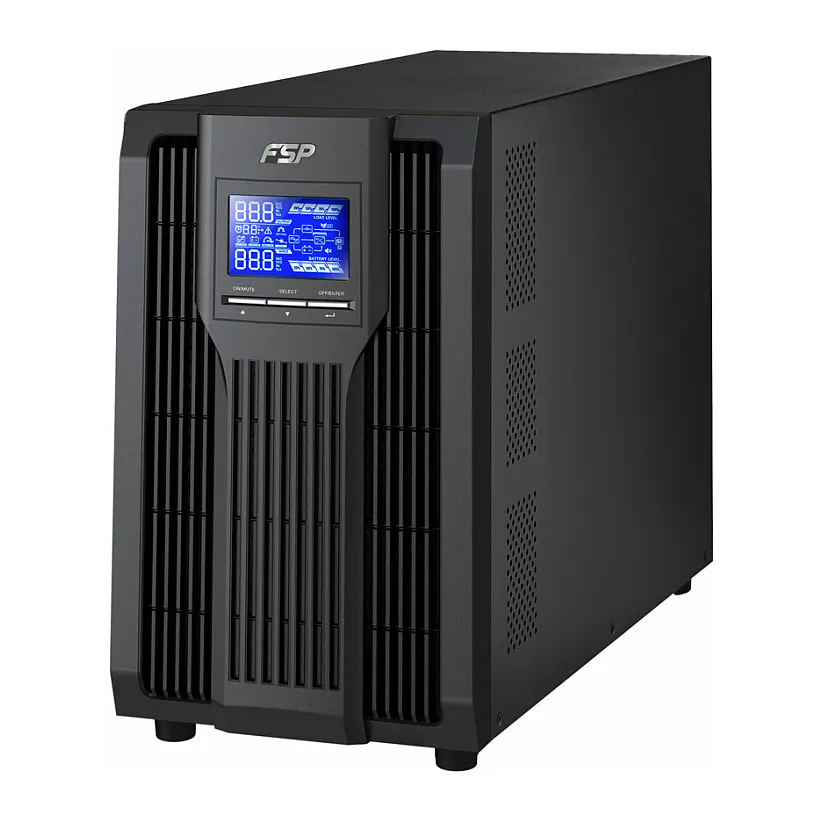 FSP Champ Tower 3K uninterruptible power supply (UPS) FSP Champ Tower 3K, 3 kVA, Double-conversion (Online) nepertraukiamo maitinimo šaltinis