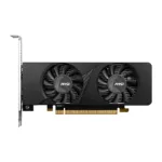MSI GEFORCE RTX 3050 LP E 6G OC graphics card