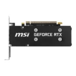MSI GEFORCE RTX 3050 LP E 6G OC graphics card