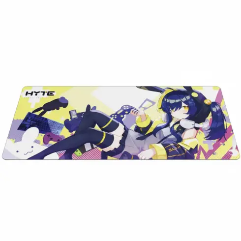 Pelės kilimėlis HYTE Bunny Splash Desk Pad