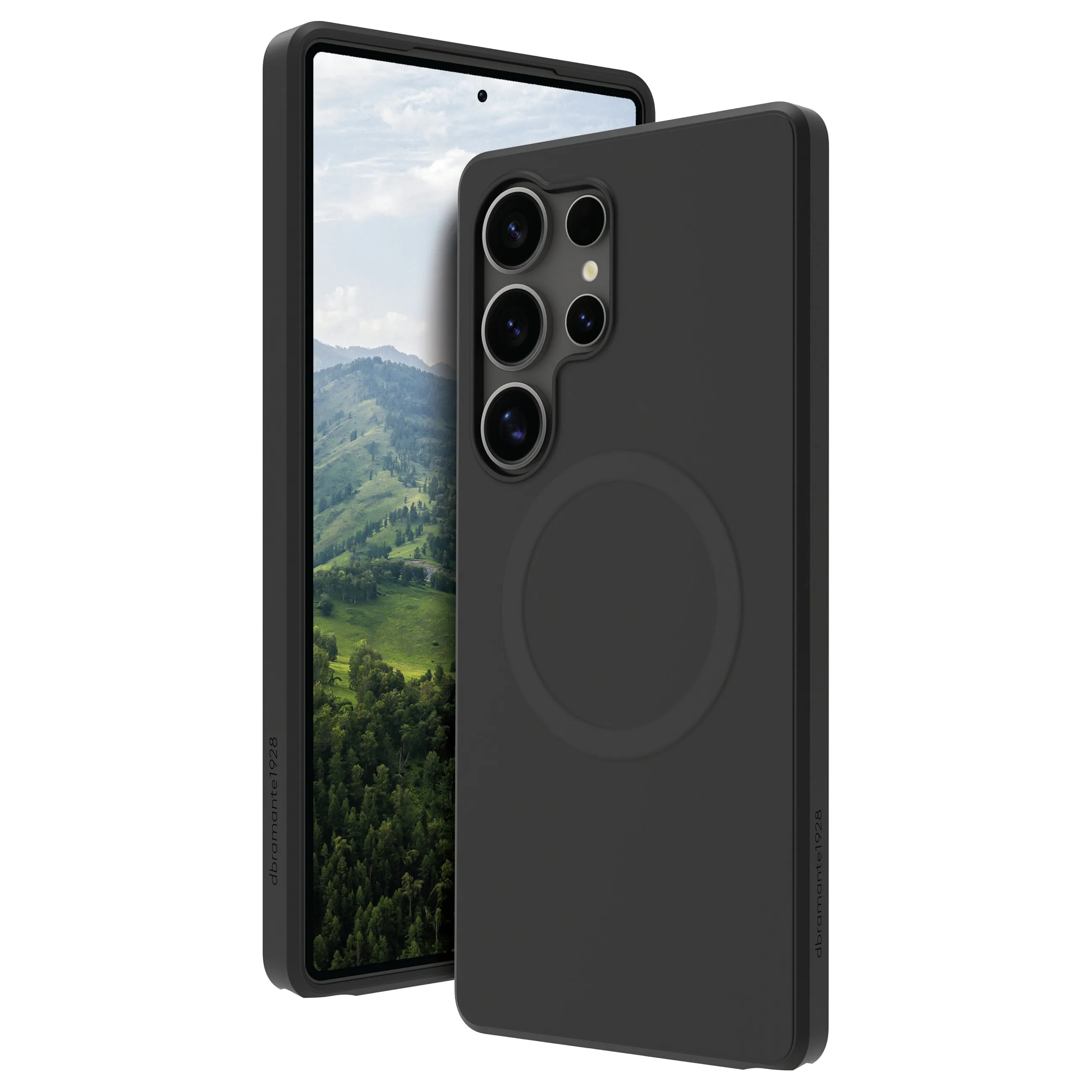 dbramante1928 Greenland Pro Qi2 mobile phone case Telefono dėklas dbramante1928 Greenland Pro Qi2 (GPSUNIBL6452)
