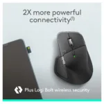 Logitech MX Master 4 for Business mouse