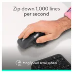 Logitech MX Master 4 for Business mouse