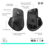 Logitech MX Master 4 for Business mouse