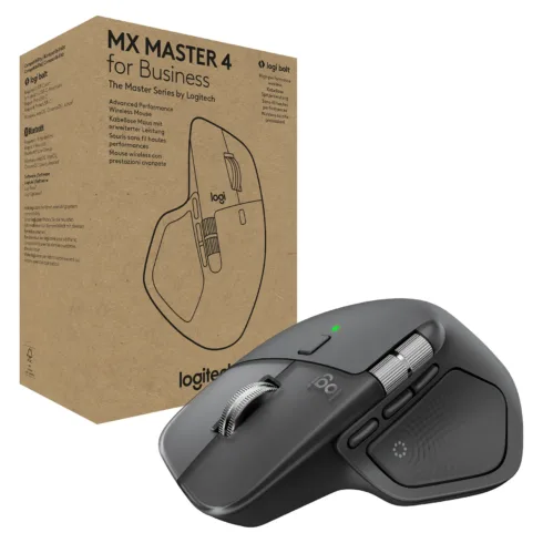 Logitech MX Master 4 for Business mouse