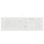 Klaviatūra Contour Design Active Key AK-C8100F-U1-W/FR