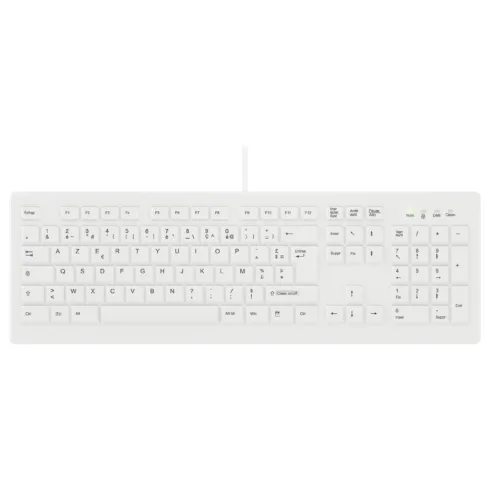 Klaviatūra Contour Design Active Key AK-C8100F-U1-W/FR