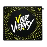 Pelės kilimėlis CHERRY XTRFY GP5 Vitality (JA-G0545), juodos spalvos