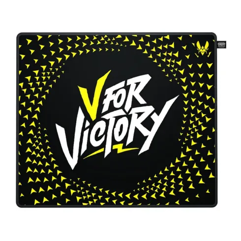 Pelės kilimėlis CHERRY XTRFY GP5 Vitality (JA-G0545), juodos spalvos