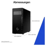 HP Z2 TWR G1i CU9 285K/64GB/1TBSSD/RTX Pro 4000 Blackwell/W11 Pro