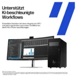HP Z2 TWR G1i CU9 285K/64GB/1TBSSD/RTX Pro 4000 Blackwell/W11 Pro