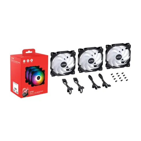 Korpuso aušintuvas XPG VENTO 120 ARGB PWM (75261454)