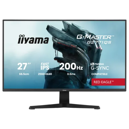 iiyama G-MASTER G2771QS-B1 computer monitor