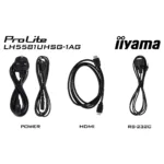 iiyama LH5581UHSG-1AG Signage Display