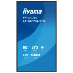 Komercinis ekranas iiyama LH5075UHS-B2AG, vaizdas 3