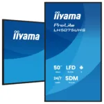 Komercinis ekranas iiyama LH5075UHS-B2AG, vaizdas 5
