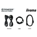 Monitorius iiyama G2441HSU-B1, vaizdas 16