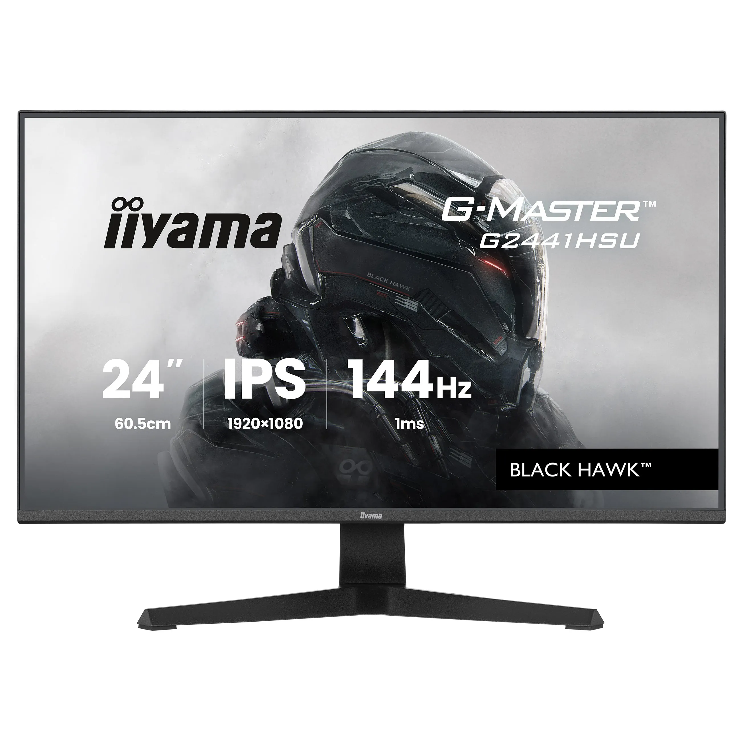 iiyama G2441HSU-B1 computer monitor Monitorius iiyama G2441HSU-B1