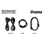 Monitorius iiyama G-MASTER GB2441HSU-B1, vaizdas 18