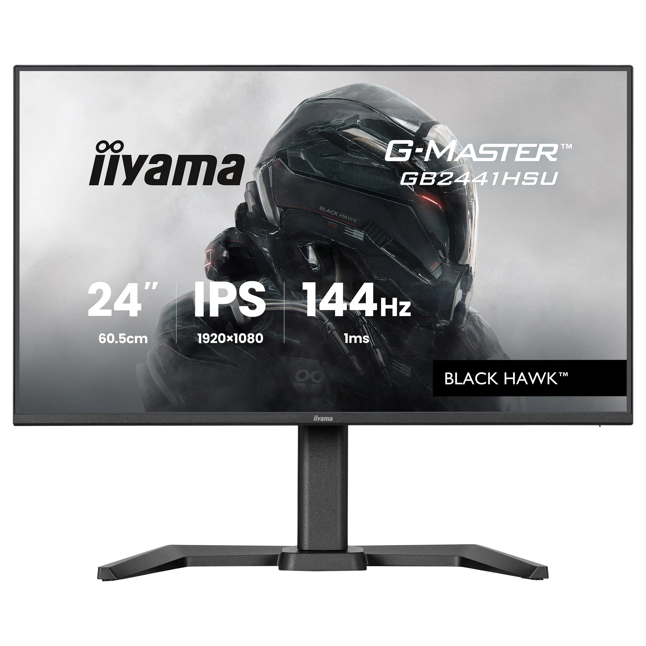 iiyama G-MASTER GB2441HSU-B1 computer monitor Monitorius iiyama G-MASTER GB2441HSU-B1