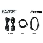 Monitorius iiyama G-MASTER G2741HSU-B1, vaizdas 16
