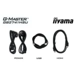 Monitorius iiyama G-MASTER GB2741HSU-B1, vaizdas 18
