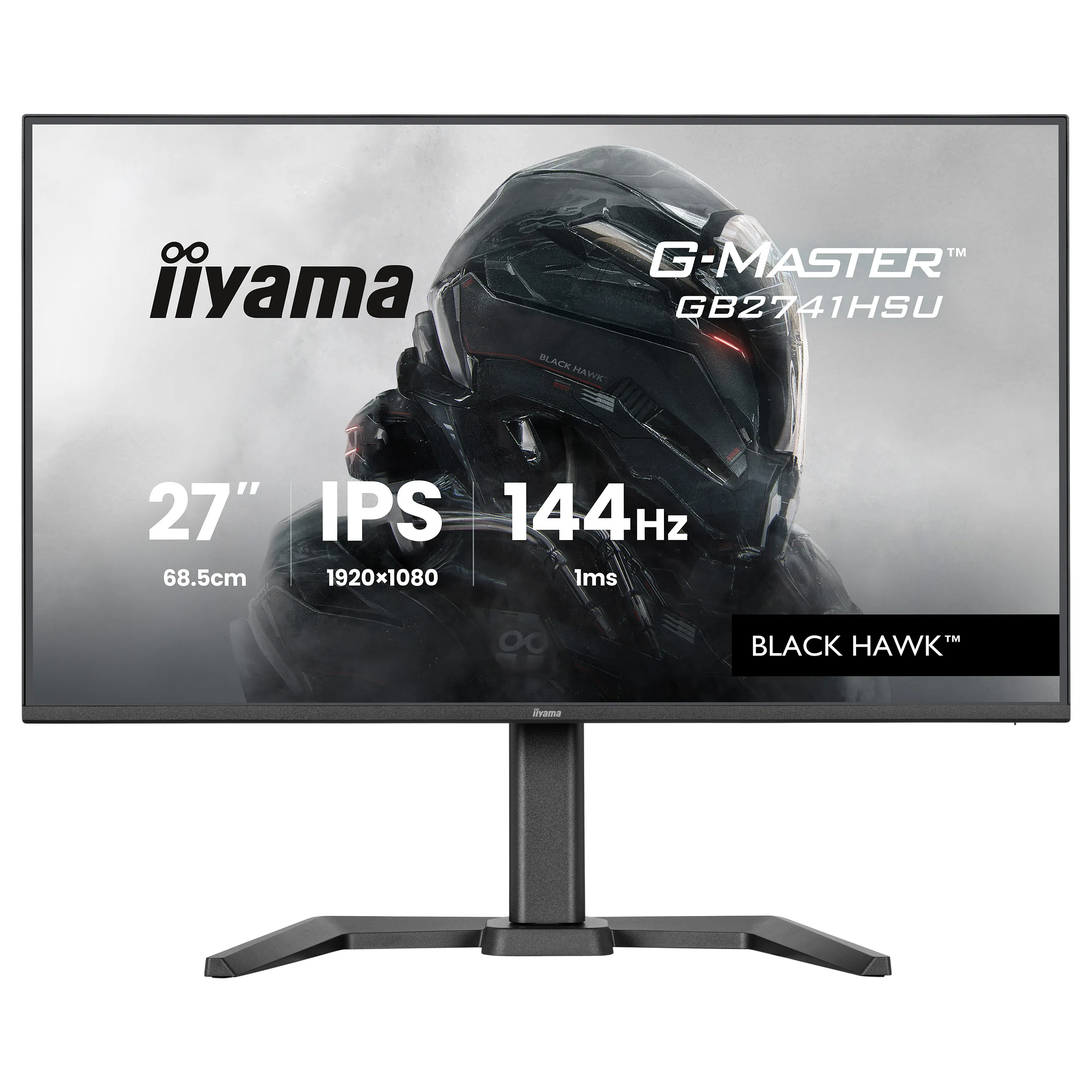 iiyama G-MASTER GB2741HSU-B1 computer monitor Monitorius iiyama G-MASTER GB2741HSU-B1