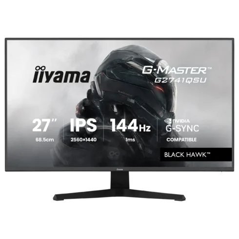 iiyama G-MASTER G2741QSU-B1 computer monitor