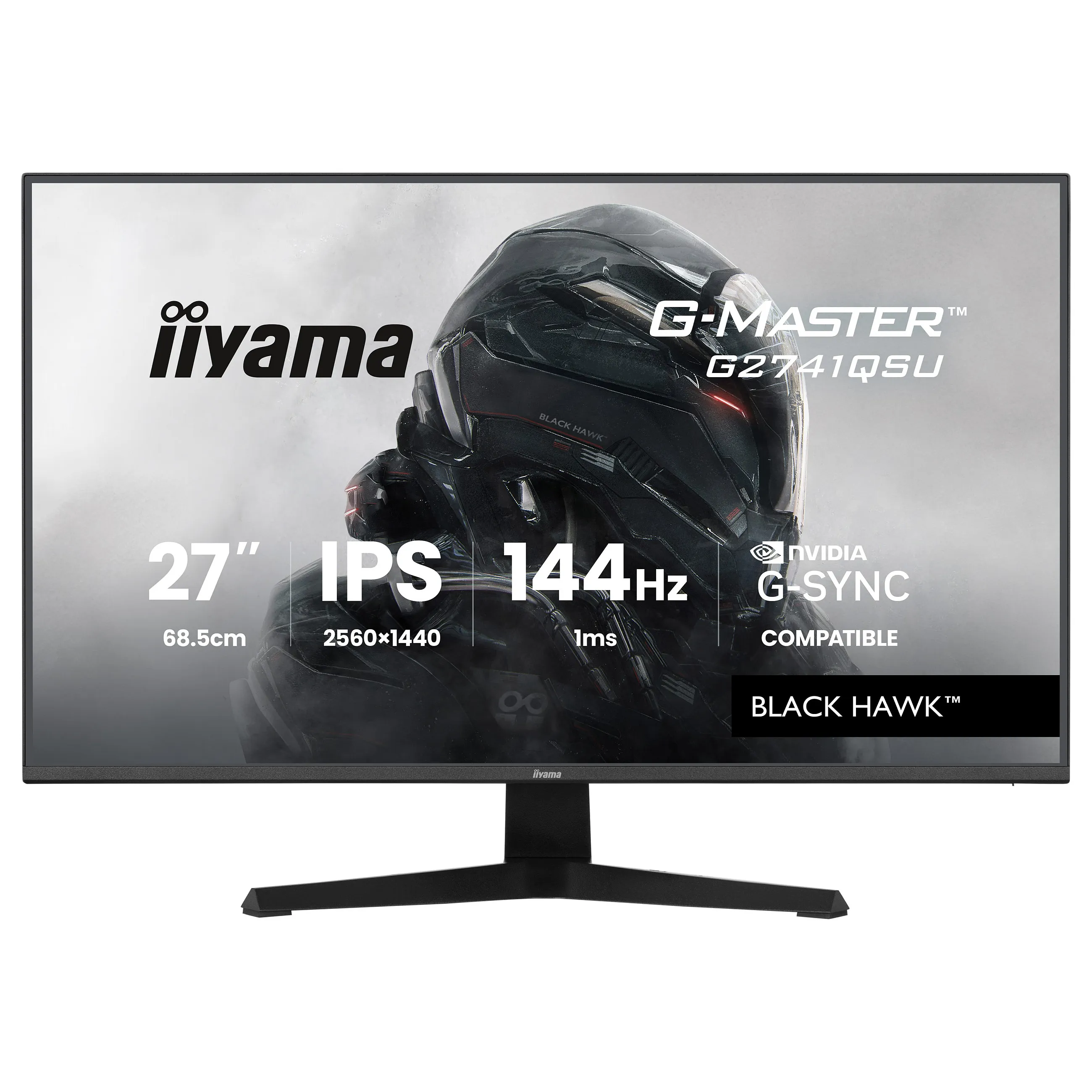 iiyama G-MASTER G2741QSU-B1 computer monitor iiyama G-MASTER G2741QSU-B1 computer monitor