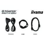 Monitorius iiyama G-MASTER GB2741QSU-B1, vaizdas 17