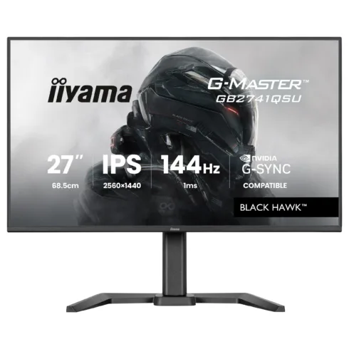 Monitorius iiyama G-MASTER GB2741QSU-B1