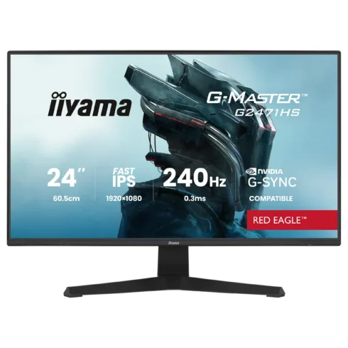 Monitorius iiyama G-MASTER G2471HS-B1