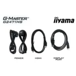 Monitorius iiyama G-MASTER G2471HS-B1, vaizdas 10