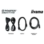 Monitorius iiyama G-MASTER GB2471HS-B1, vaizdas 12