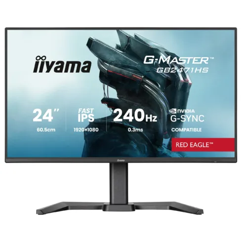 Monitorius iiyama G-MASTER GB2471HS-B1