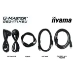 Monitorius iiyama G-MASTER GB2471HSU-B1, vaizdas 12