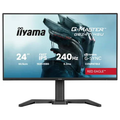 Monitorius iiyama G-MASTER GB2471HSU-B1