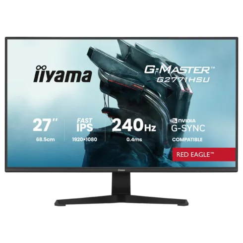 Monitorius iiyama G-MASTER G2771HSU-B1