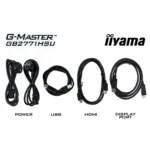 Monitorius iiyama G-MASTER GB2771HSU-B1, vaizdas 13
