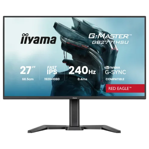 Monitorius iiyama G-MASTER GB2771HSU-B1