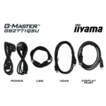 Monitorius iiyama G-MASTER GB2771QSU-B1, vaizdas 13