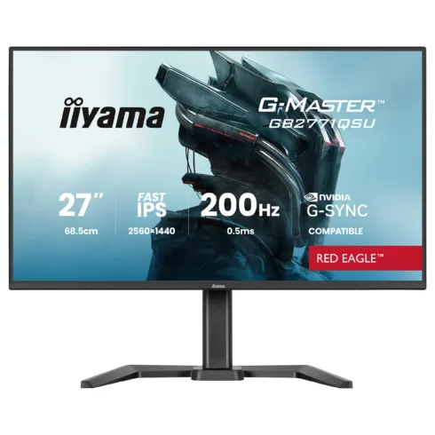 Monitorius iiyama G-MASTER GB2771QSU-B1