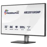 Monitorius iiyama ProGraphic HB3201UHSNP-B1, vaizdas 4